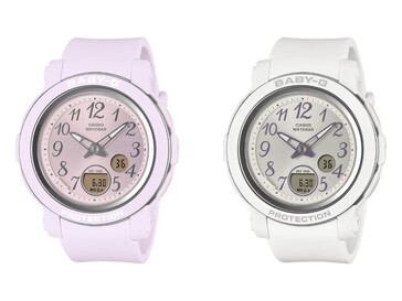 Casio G-Shock Baby-G BGA-290SA-6A links und BGA-290SA-7A rechts