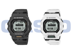 Casio GBD-200-1A1JF (links) und GBD-200-7JF (rechts) (Bildquelle: Casio - bearbeitet)