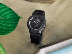 Die Casio G-Shock GMA-P2110B-1A ist komplett in Schwarz gehalten