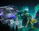 Intel XeSS kann sich in Cyberpunk 2077 gegen DLSS und FSR behaupten. (Bild: Intel / CD Projekt Red, bearbeitet)
