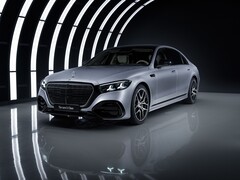 Die neue S Klasse Stuttgart 2026 Hightechsilber metallic AMG Line