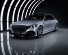Die neue S Klasse Stuttgart 2026 Hightechsilber metallic AMG Line