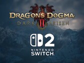 Banner zur Switch-2-Portierung von Dragon’s Dogma 2: Dark Arisen.