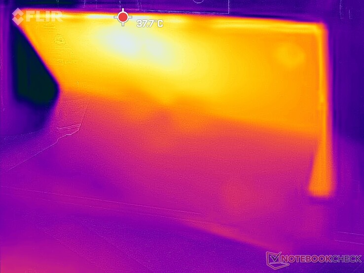 Prime95-Stresstest (Rückseite)