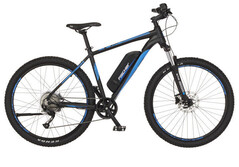 Das auf Einsteiger ausgerichtete Montis 2.1 E-MTB ist bei eBay aktuell mit einem ordentlichen Rabatt erhältlich (Bild: Fischer)