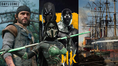 Spielecharts: Days Gone, Mortal Kombat 11 und Anno 1800 bleiben top.