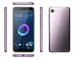 Das HTC Desire 12 - Testgerät zur Verfügung gestellt von HTC Deutschland.
