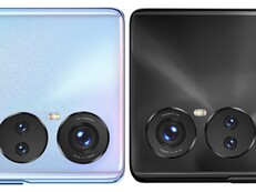 Das vermeintliche Honor 50 und Honor 50 Pro zeigen sich im neuesten Leak mit 50 MP beziehungsweise 108 Megapixel Hauptkameras. (Bild: GSMArena)