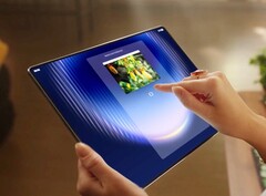 Das Huawei MatePad Pro Max ist noch dünner als das Apple iPad Pro.