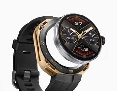 Huawei stellt mit der Huawei Watch GT Cyber eine neue Smartwatch mit herausnehmbarem Display vor. (Bild: Weibo)
