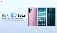 Huawei hat das Betaprogramm für EMUI 10 auf dem aktuellen P30-Flaggschiff gestartet.