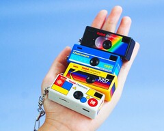 Die Kodak Charmera wird in sieben unterschiedlichen Farben angeboten. (Bildquelle: Kodak)