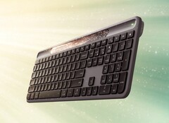 Das Logitech K980 lädt sich bei Tageslicht selbst, auch ohne direkte Sonneneinstrahlung. (Bildquelle: Logitech)