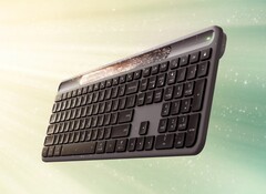 Das Logitech K980 lädt sich bei Tageslicht selbst, auch ohne direkte Sonneneinstrahlung. (Bildquelle: Logitech)
