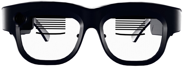 Die Luna Glass nutzt Waveguides, um ein optimiertes Kamerabild direkt vor die Augen des Trägers zu projizieren