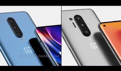 Zum OnePlus 8 (links) und OnePlus 8 Pro (rechts) sind bereits wichtige Spezifikationen geleakt.