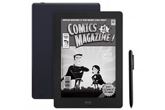 Das Onyx Boox Note S ist kompakter und deutlich günstiger als das Onyx Boox Note, jedoch muss man Abstriche bei Displayauflösung, Festplatte und Arbeitsspeicher machen.