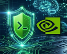 OpenShell-Logo neben dem Nvidia Logo