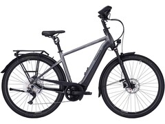 Pegasus Premio EVO 10 Lite Comfort: E-Bike mit Butterfly-Lenker gibt es aktuel günstiger (Bildquelle: Pegasus)