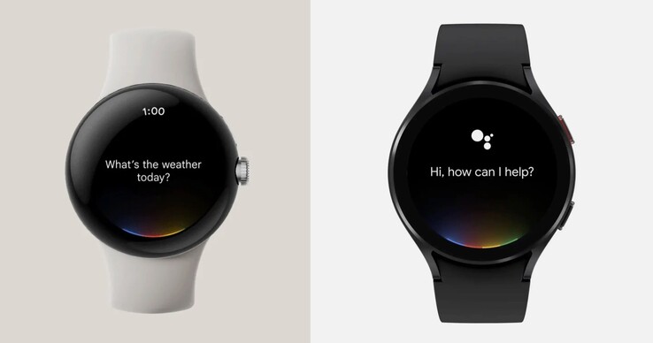 Die Samsung Galaxy Watch4 hat nun Zugriff auf dieselbe Version des Google Assistant, die auch bei der Google Pixel Watch zum Einsatz kommt.