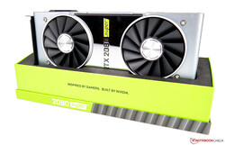 Die Nvidia GeForce RTX 2080 Super - zur Verfügung gestellt von Nvidia Deutschland
