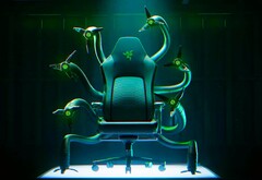 Razer Cthulhu soll der ultimative Gaming-Stuhl sein. (Bild: Razer)