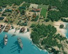 Eine Stadt in Republic of Pirates.