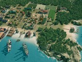 Eine Stadt in Republic of Pirates.