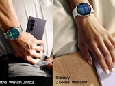 Die neuesten Samsung Promo-Bilder sind nicht nur viel hochauflösender, sie liefern auch neue Details zu Galaxy Watch9 und Galaxy Watch Ultra2.