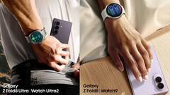 Die neuesten Samsung Promo-Bilder sind nicht nur viel hochauflösender, sie liefern auch neue Details zu Galaxy Watch9 und Galaxy Watch Ultra2.