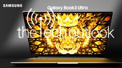 Samsung bringt das Ultra-Konzept vom Smartphone zum Laptop: Das Galaxy Book3 Ultra ergänzt Galaxy Book 3 Pro und Pro 360. (Bild: TheTechOutlook)