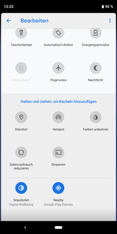 Software Google Pixel 3a XL