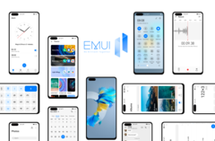 EMUI 11 bietet eine Vielzahl neuer Features sowie ein rundum überarbeitetes Design. (Bild: Huawei)
