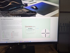 Snipping Tool macht einen Screenshot von der Notebookcheck-Wertungsbox
