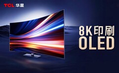 8K OLED könnte bald im Massenmarkt ankommen, sowohl in Monitoren als auch in Smart TVs. (Bild: TCL)