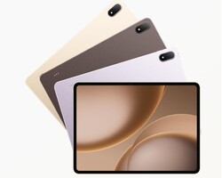 Farben des Oppo Pad 5 Pro