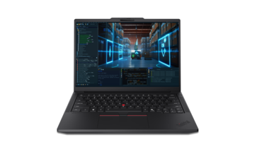 The Lenovo ThinkPad P14s Gen 7 AMD.
