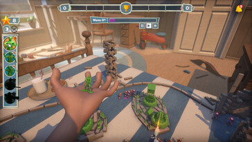 Im Bild: Ein Gameplay-Screenshot aus Toy Shire.