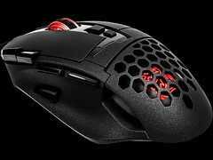 Tt eSports Ventus Z: Gaming-Maus mit Handbelüftung
