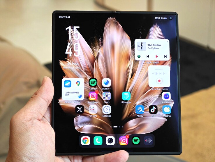 Mit Origin OS 4 kann man auch global gut arbeiten, zumindest laut dem ersten Vivo X Fold3 Pro Hands-On.