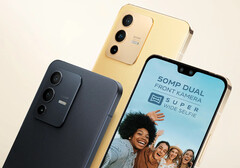Mit dem Vivo V23 5G bringt der chinesische Hersteller ein schickes Smartphone nach Deutschland, das sich vor allem an Selfie-Fans richtet. (Bild: Vivo)