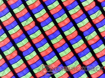 Klare Subpixel dank des reflektiven Panels