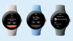 Material You für die Pixel Watch (2) und weitere Smartwatches mit Wear OS soll endlich nahen. (Bild: Google)