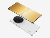 Das Xiaomi 13 Ultra setz auf ein interessantes Design mit flachem Metallrahmen und rundem Kameramodul. (Bild: @OnLeaks / SmartPrix)