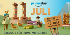 Amazon Prime Day: Am 11. Juli 2017 Angebotsmarathon für 30 Stunden