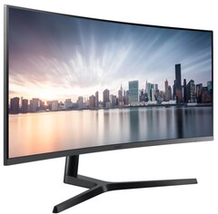 Curved fürs Büro: Samsung bringt C34H890-Monitor mit UWQHD