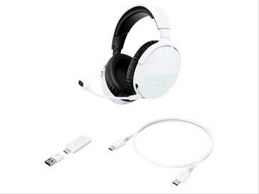 Cloud Stinger 3 Wireless in Weiß mit Zubehör