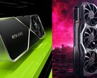 AMD verspricht für Radeon RX 7000 ein besseres Preis-Leistungs-Verhältnis verglichen zu GeForce RTX 4000. (Bild: Nvidia / AMD, bearbeitet)