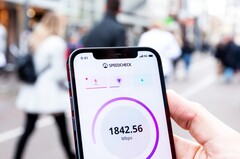 6G-Netzwerke könnten künftig deutlich höhere Geschwindigkeiten als 5G-Netze ermöglichen. (Bild: Frederik Lipfert)