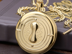 Die neue Harry-Potter-Taschenuhr von Timex ist eher ein Sammlerstück als eine technisch besondere Uhr